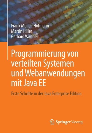 bokomslag Programmierung von verteilten Systemen und Webanwendungen mit Java EE
