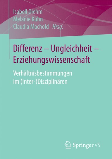 bokomslag Differenz - Ungleichheit - Erziehungswissenschaft