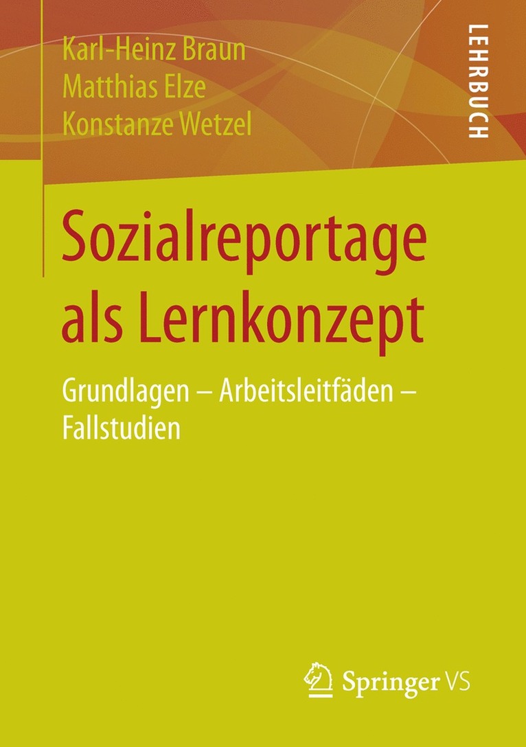 Sozialreportage als Lernkonzept 1