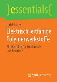 bokomslag Elektrisch leitfhige Polymerwerkstoffe