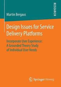 bokomslag Design Issues for Service Delivery Platforms
