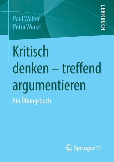 bokomslag Kritisch denken  treffend argumentieren