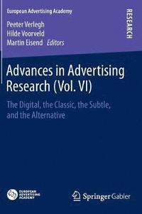 bokomslag Advances in Advertising Research (Vol. VI)
