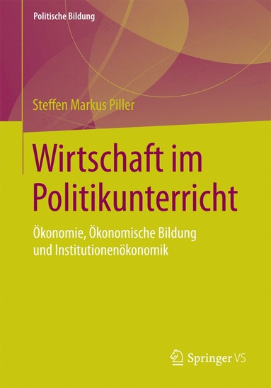 bokomslag Wirtschaft im Politikunterricht