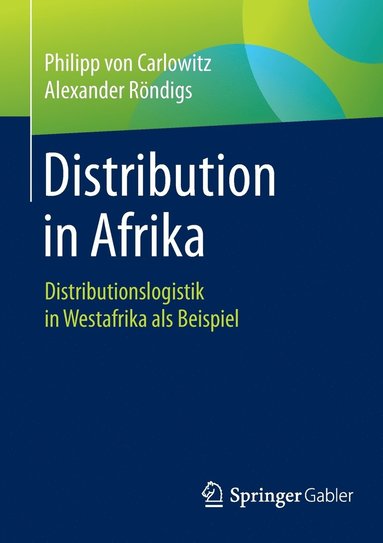 bokomslag Distribution in Afrika