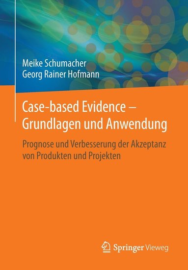 bokomslag Case-based Evidence  Grundlagen und Anwendung