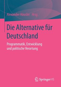 bokomslag Die Alternative fr Deutschland