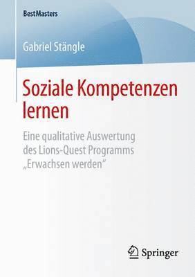 Gabriel Stängle, Gabriel Stangle - Soziale Kompetenzen lernen, Häftad
