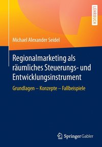 bokomslag Regionalmarketing als rumliches Steuerungs- und Entwicklungsinstrument