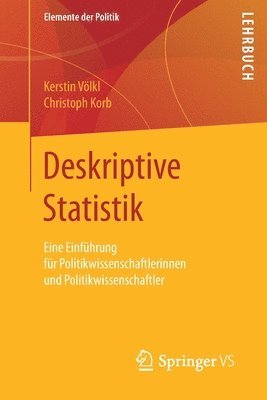 Kerstin Völkl, Christoph Korb, Kerstin Volkl - Deskriptive Statistik, Häftad