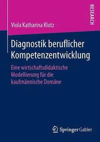 bokomslag Diagnostik beruflicher Kompetenzentwicklung