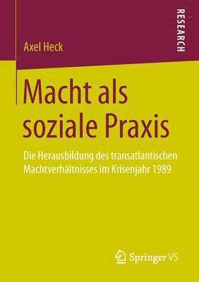 bokomslag Macht als soziale Praxis