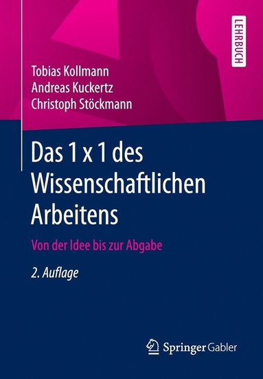 bokomslag Das 1 x 1 des Wissenschaftlichen Arbeitens