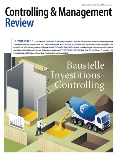 Utz Schäffer, Jürgen Weber - Controlling & Management Review Sonderheft 2-2015, Häftad