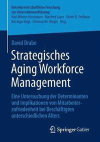bokomslag Strategisches Aging Workforce Management
