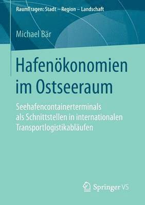 bokomslag Hafenökonomien im Ostseeraum