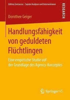 bokomslag Handlungsfähigkeit von geduldeten Flüchtlingen