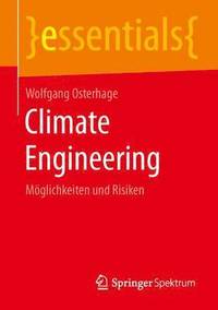 bokomslag Climate Engineering