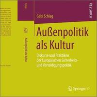 bokomslag Außenpolitik als Kultur