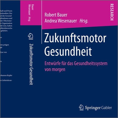 Robert Bauer, Andrea Wesenauer - Zukunftsmotor Gesundheit, Häftad