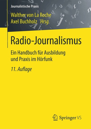 Walther von La Roche, Axel Buchholz - Radio-Journalismus, Häftad