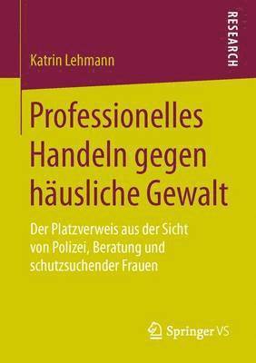bokomslag Professionelles Handeln gegen häusliche Gewalt