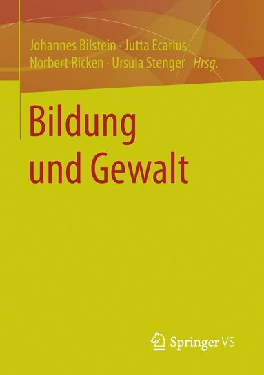 bokomslag Bildung und Gewalt