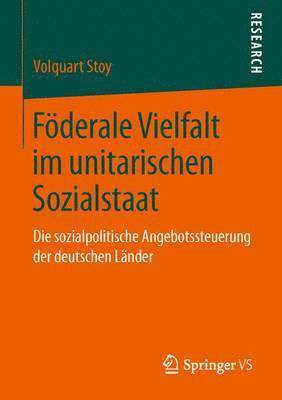 Fderale Vielfalt im unitarischen Sozialstaat 1