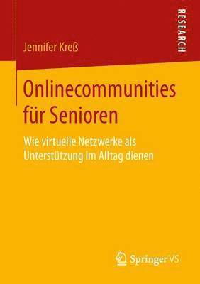 bokomslag Onlinecommunities fr Senioren