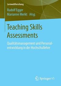 bokomslag Teaching Skills Assessments