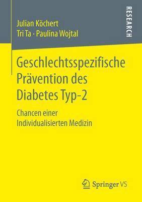 bokomslag Geschlechtsspezifische Prvention des Diabetes Typ-2