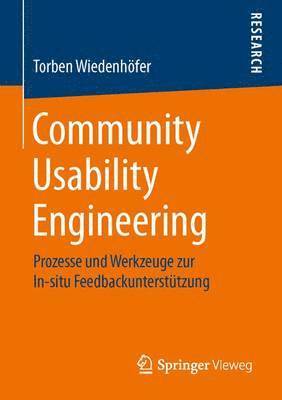 bokomslag Community Usability Engineering