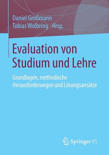 bokomslag Evaluation von Studium und Lehre