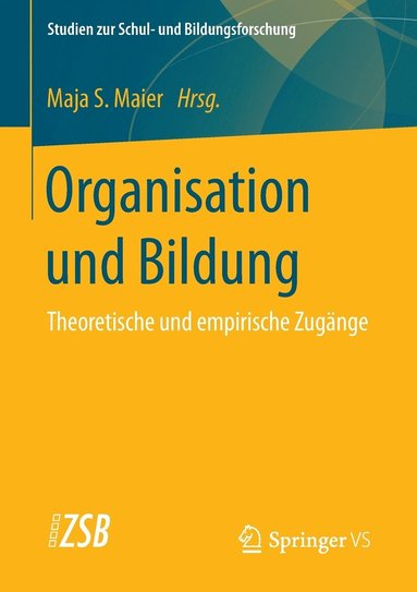 bokomslag Organisation und Bildung