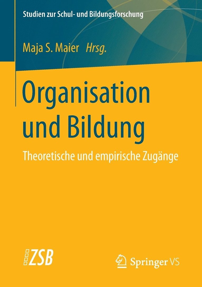 Organisation und Bildung 1