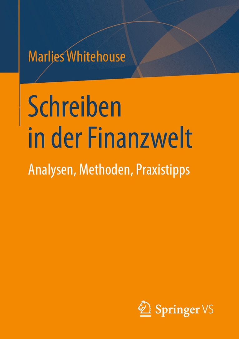 Marlies Whitehouse - Schreiben in der Finanzwelt, Häftad
