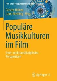 bokomslag Populre Musikkulturen im Film