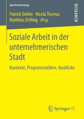 bokomslag Soziale Arbeit in der unternehmerischen Stadt