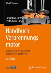 bokomslag Handbuch Verbrennungsmotor