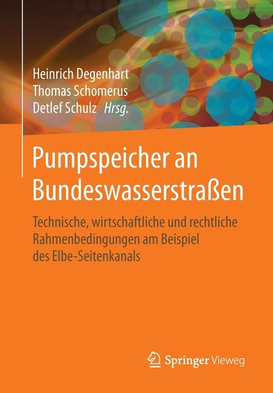 bokomslag Pumpspeicher an Bundeswasserstraen