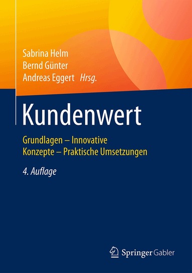 Sabrina Helm, Bernd Günter, Andreas Eggert - Kundenwert, Inbunden