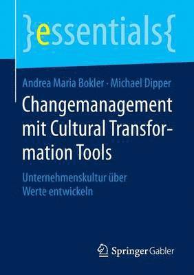 bokomslag Changemanagement mit Cultural Transformation Tools