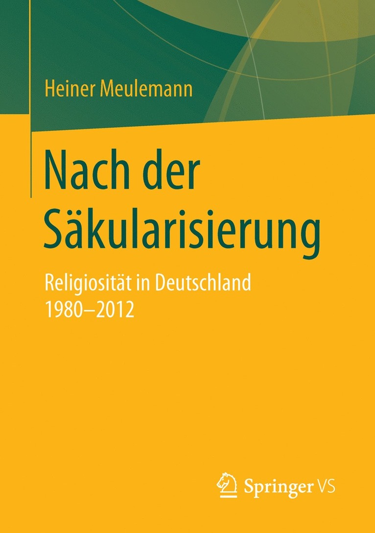 Nach der Skularisierung 1