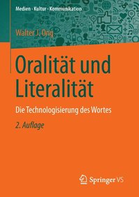 bokomslag Oralitt und Literalitt