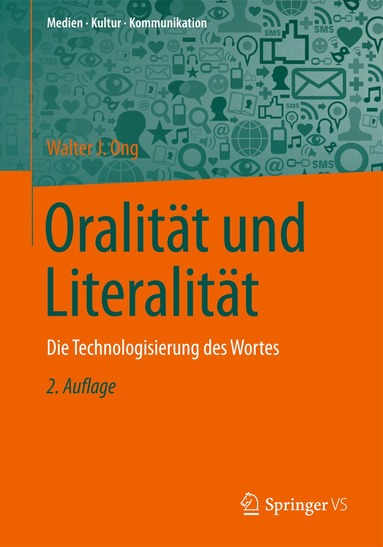 Walter J. Ong - Oralität und Literalität, Häftad