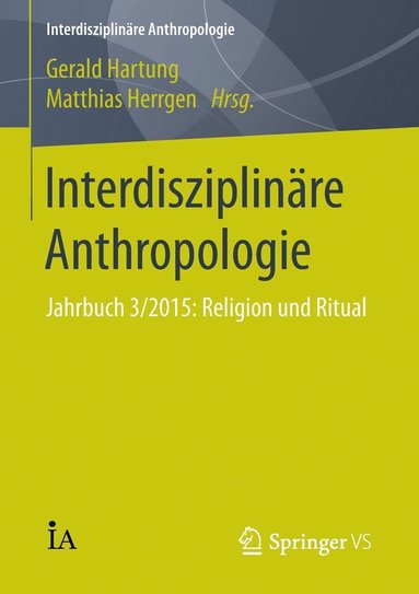 bokomslag Interdisziplinre Anthropologie