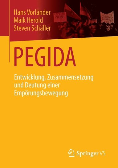 bokomslag PEGIDA