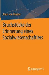 bokomslag Bruchstücke der Erinnerung eines Sozialwissenschaftlers