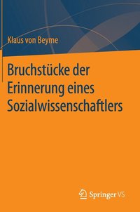 bokomslag Bruchstucke der Erinnerung eines Sozialwissenschaftlers