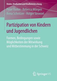 bokomslag Partizipation von Kindern und Jugendlichen